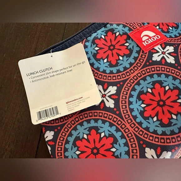 NWT Igloo Lunch Clutch - Picture 3 of 8